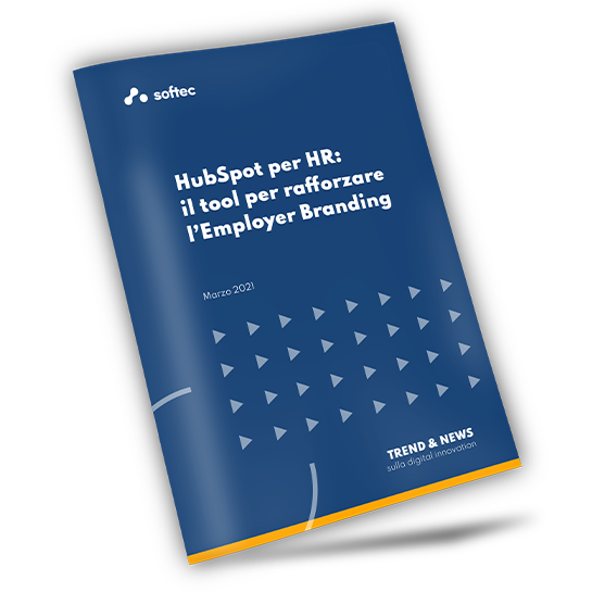 Scarica il white paper! HubSpot per HR: il tool per rafforzare l’Employer Branding Scarica il white paper! HubSpot per HR: il tool per rafforzare l’Employer Branding